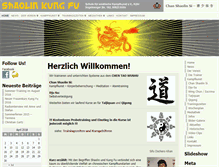 Tablet Screenshot of chanshaolinsi.de